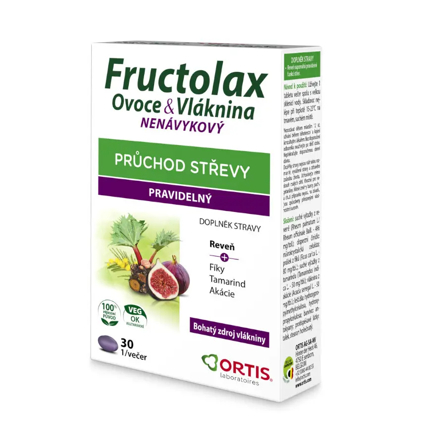 3135_FRUCTOLAX OVOCE&VLAKNINA 30 TABLET